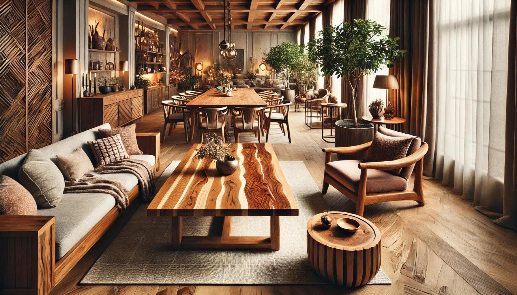 Custom luxury furniture crafted with premium materials, modern designs, expert craftsmanship, and personalized solutions for homes, offices, hospitality, and commercial interiors.