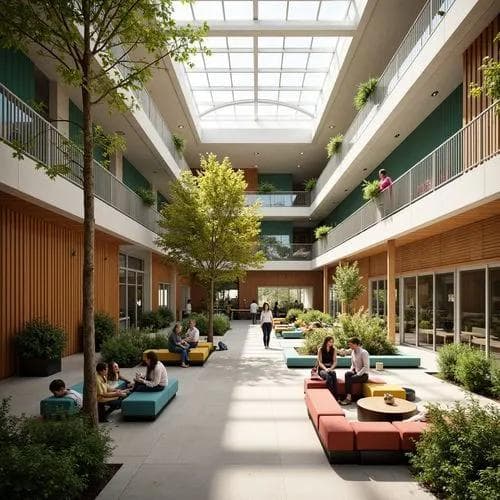 Modern community area design featuring comfortable seating, social gathering spaces, recreational zones, premium landscaping, and welcoming shared environments.