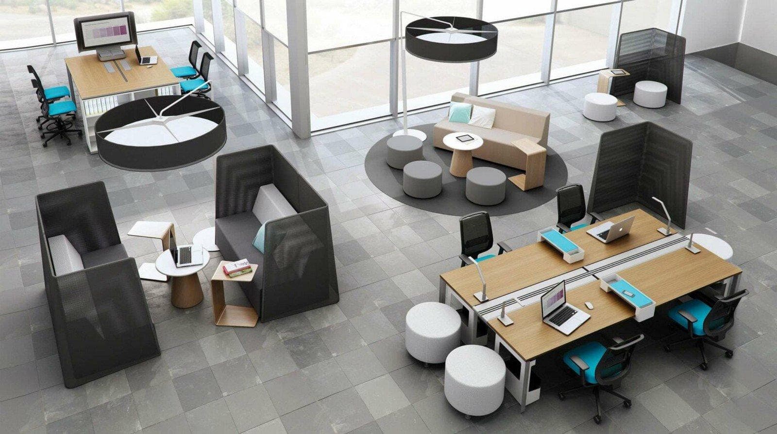 Modern seating layout design featuring optimized space planning, ergonomic seating arrangements, collaborative layouts, and premium interior solutions for residential and commercial spaces.
