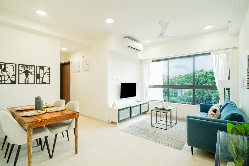 Vivek saxena 2 bhi residental project powai mumbai 770 sqft