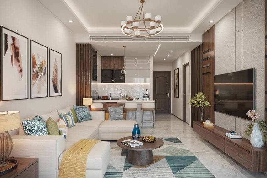 2 bhk residental project Mr, nitin sonawane Kalyan west thane maharastra 1150 sqft