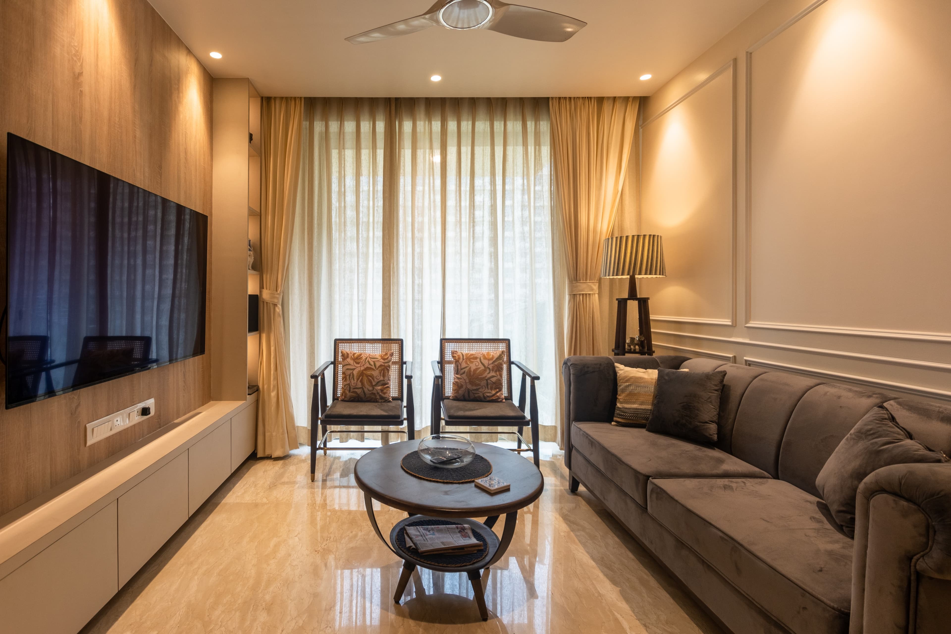 Vivek saxena 2 bhi residental project powai mumbai 770 sqft