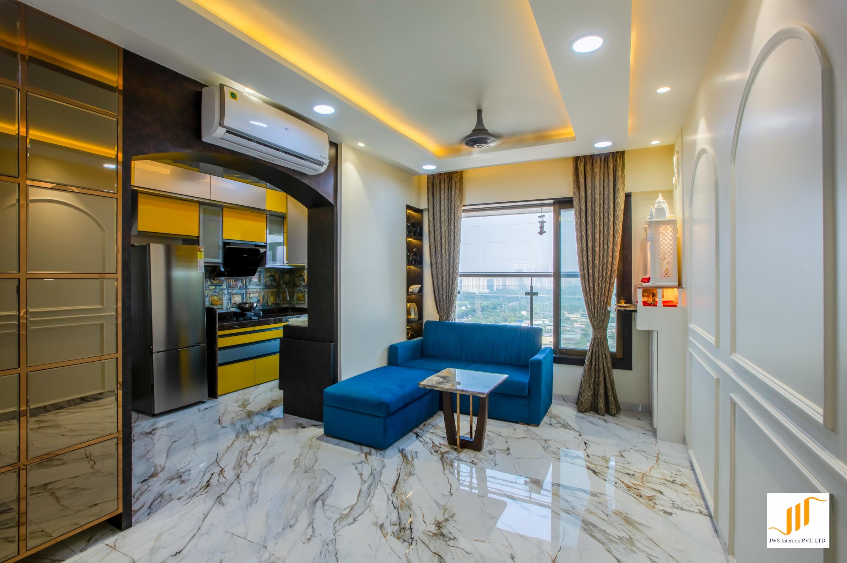 Anisha bhattacharya 1 bhk residental project 500 sqft Vikroli east mumbai