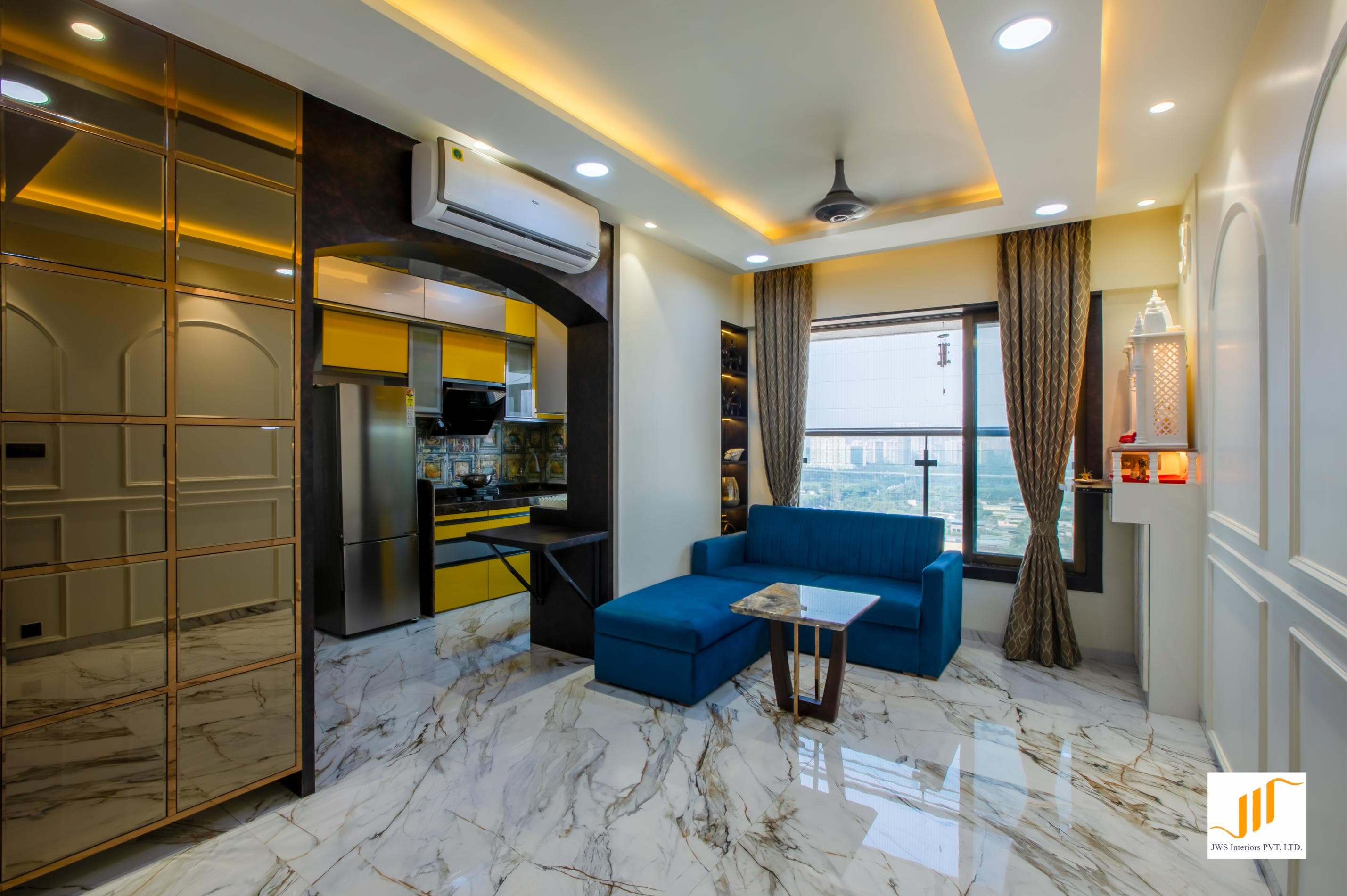 Anisha bhattacharya 1 bhk residental project 500 sqft Vikroli east mumbai