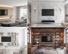 Living Room TV Unit