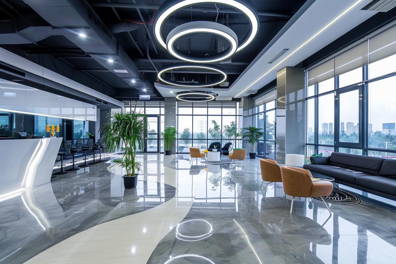 Net zero energy efficient office