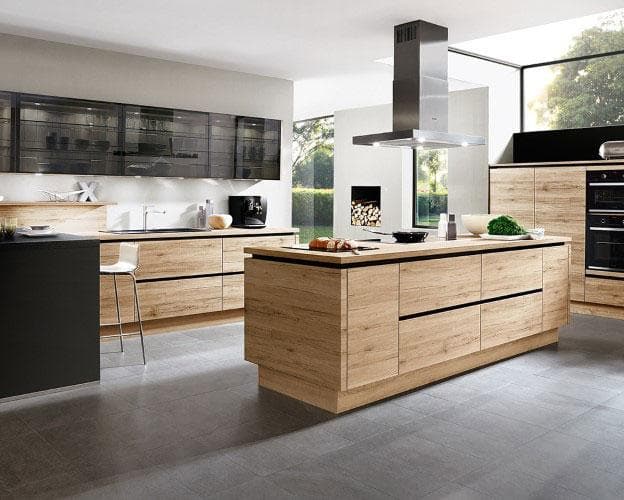 Modern cloud kitchen interior design in Noida with smart commercial kitchen layout