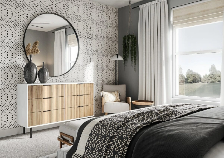 JWS is a Top luxury accent wall approach that includes