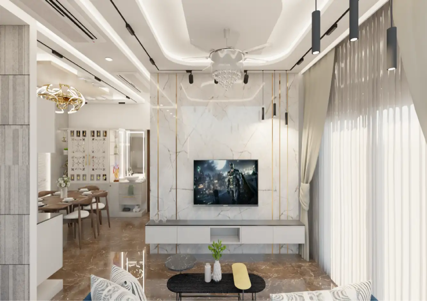 Choosing the Perfect luxury false ceiling design