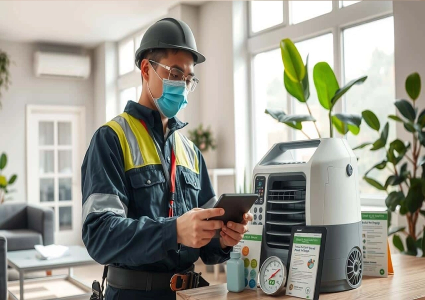 Indoor Air Quality and Plants_ Enhancing Well-Being