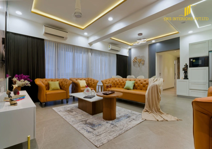 What’s Included in Turnkey Interiors designing in Mumbai